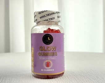 Nature Glow's GLUTATHIONE Collagen Gummies