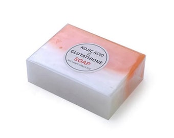 Kojic Acid and Glutathione Brightening Soap 200g