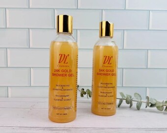 VL organic 24K Gold Shower Gel