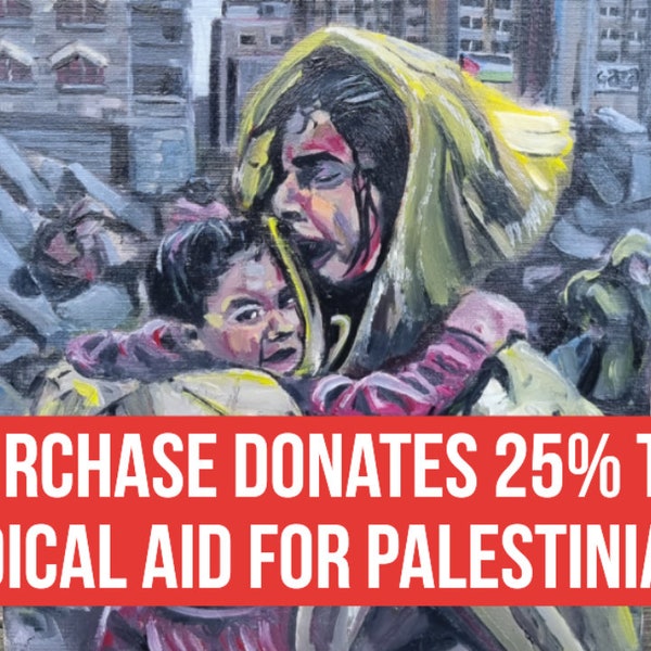 Gaza Art Canvas Etsy - Il 600x600.5608768671 Hd2o 