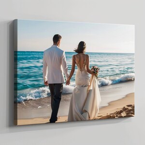 Custom Photo Print Framed on Canvas Art, Canvas Prints Artwork, Gallery Wrap,Custom canvas wall Art