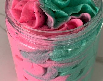 Watermelon Foaming Whipped Sugar Scrub