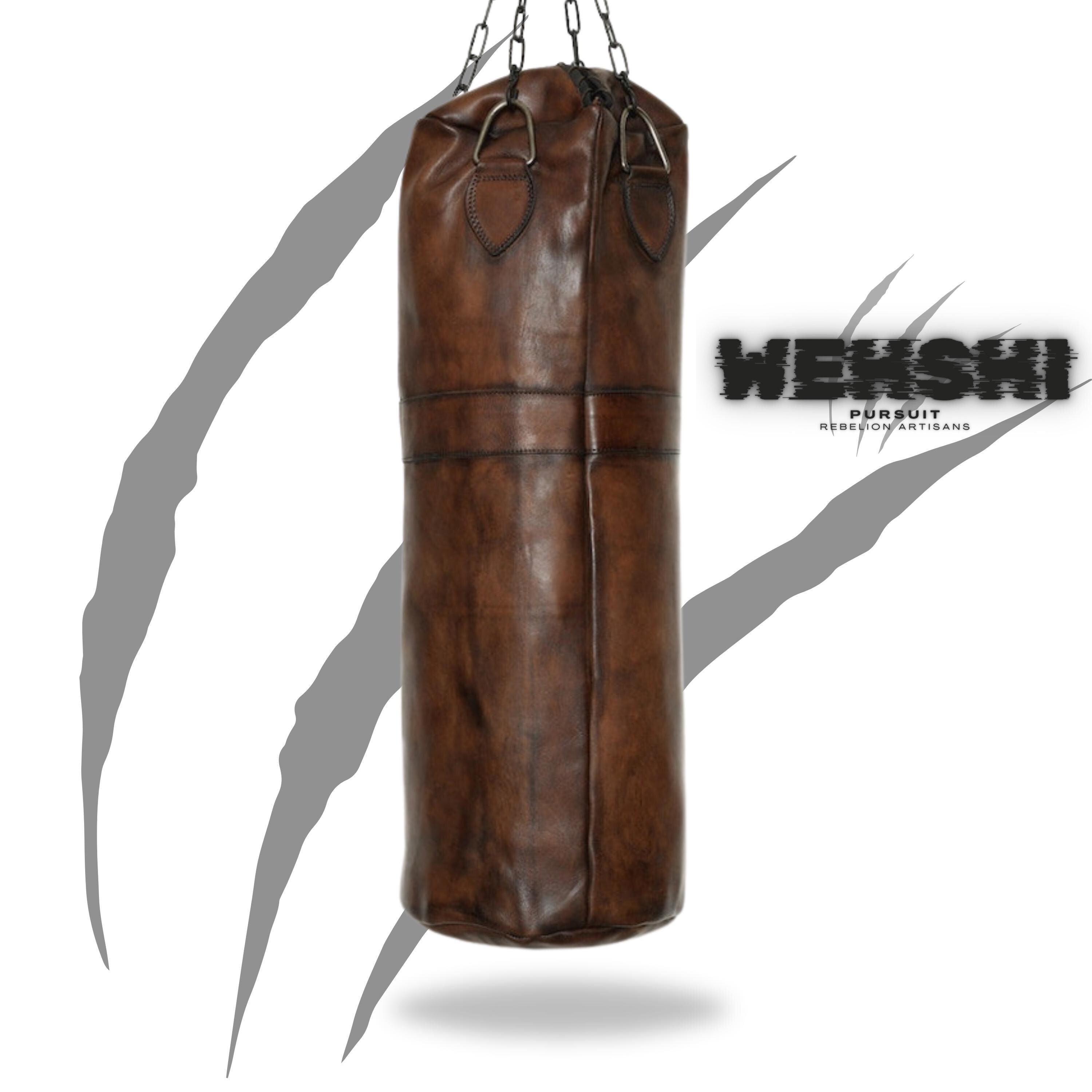 Saco de boxeo artesanal hotsell