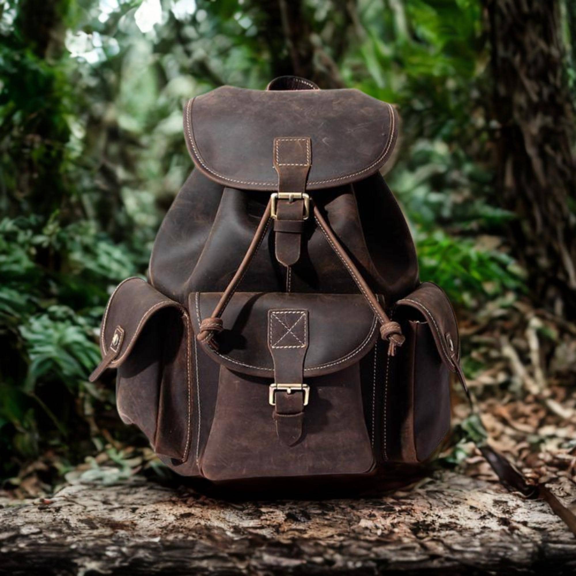 Crazy Horse Backpack - Etsy