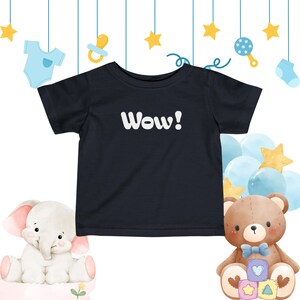 Infant Fine Jersey Tee | Unique Baby Shirt, Cute Gift for Newborns, Soft Cotton, Trendy Wear, Adorable Statement Shirt