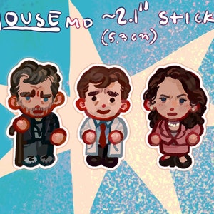 House MD mini stickers