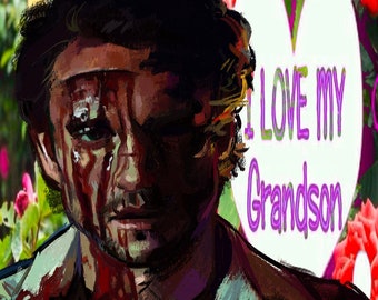 I love will graham (my grandson) print
