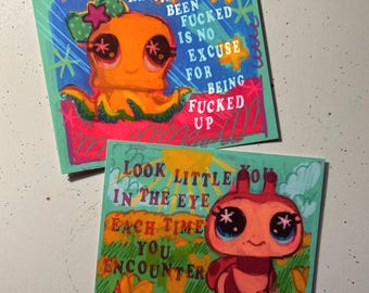 LPS Kimya Dawson mini prints