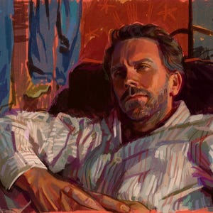 Wrong Ward House MD mini print
