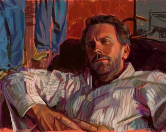 Wrong Ward House MD mini print