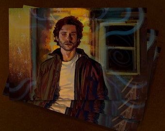 Will Graham Morning Star print