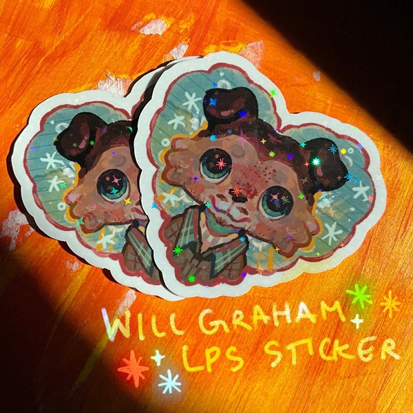 Will Graham LPS holo star sticker