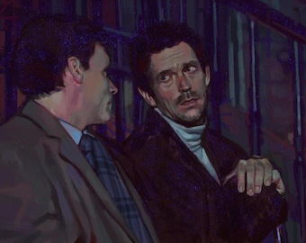 Constellations House MD mini print