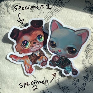 LPS Hannibal stickers