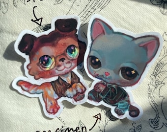 LPS Hannibal stickers