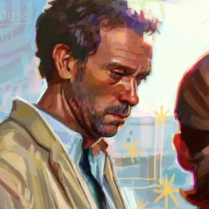 House v. God mini print