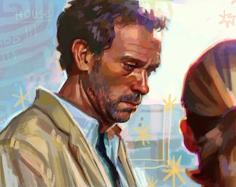 House v. God mini print