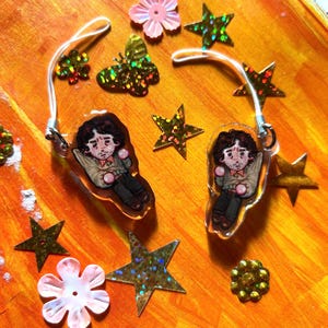 Will Graham dangling mini charm