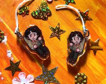Will Graham dangling mini charm