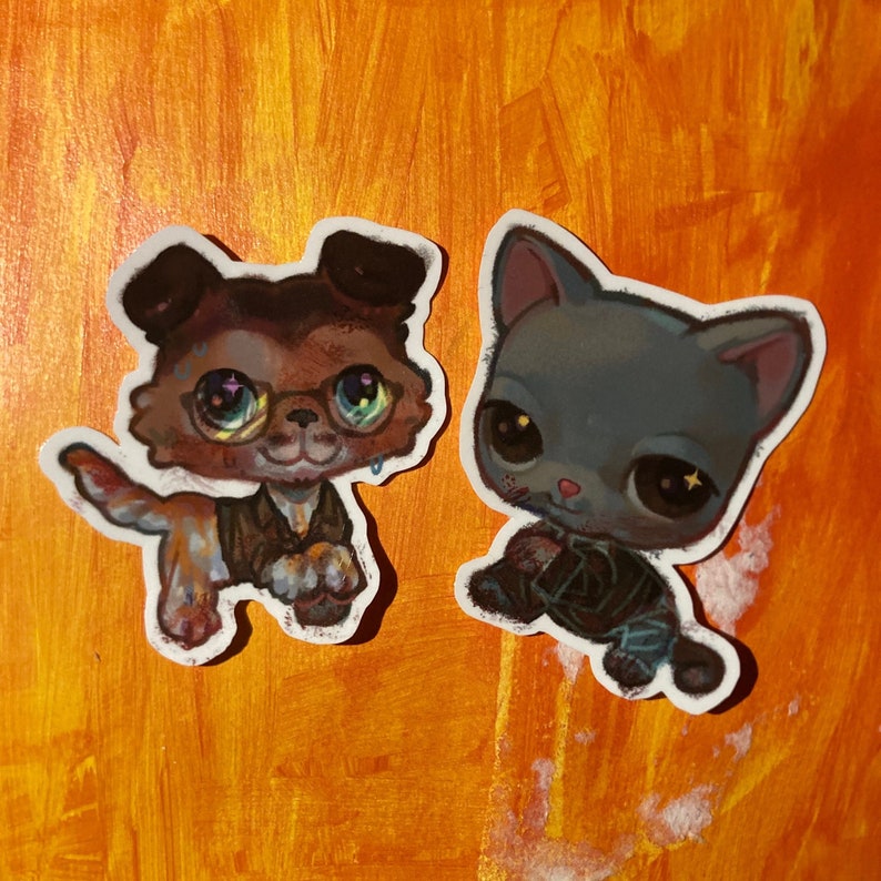 LPS Hannibal stickers zdjęcie 2