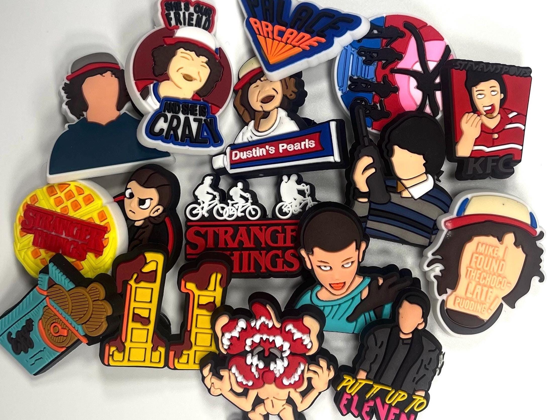 Stranger things croc charms sale