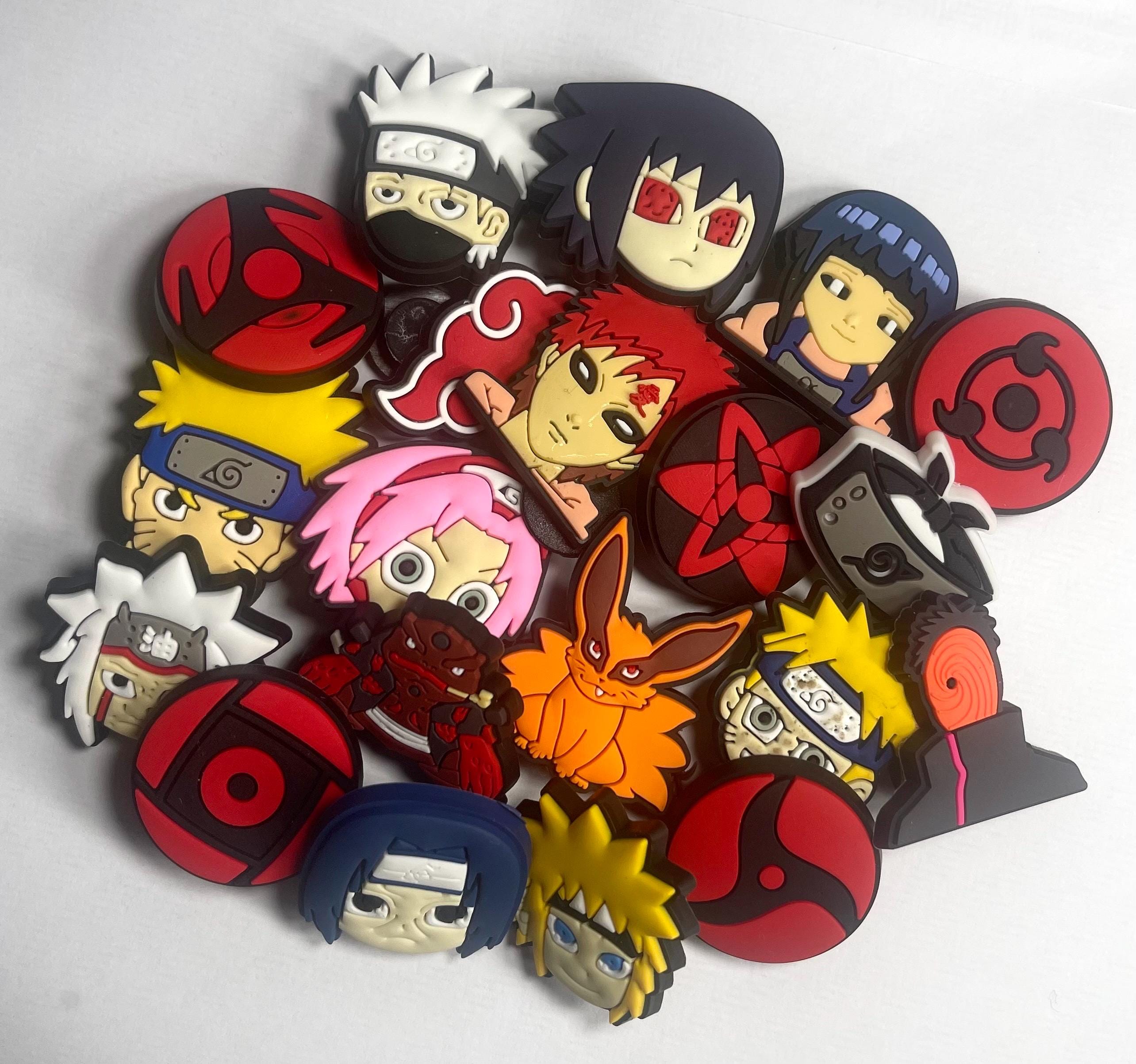 Naruto Uzumaki Naruto Croc Jibbitz Naruto 100 Jibbitz