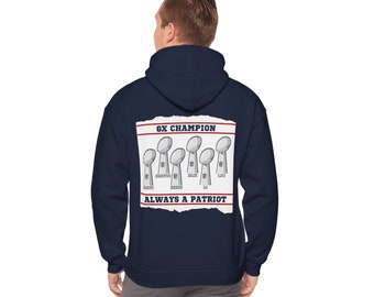 Sudadera con capucha unisex de mezcla pesada™ de Bill Belichick - Main Image