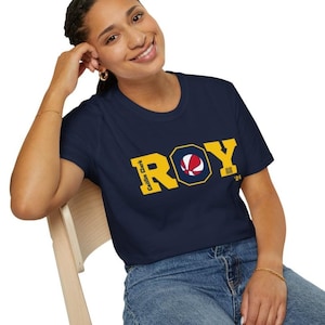 Rookie of the Year Caitlin Clark Indiana Fever WNBA Unisex Softstyle T-Shirt