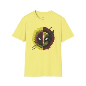 Camiseta unisex Softstyle de Deadpool y Wolverine, nuevo equipo de héroes imagen 8