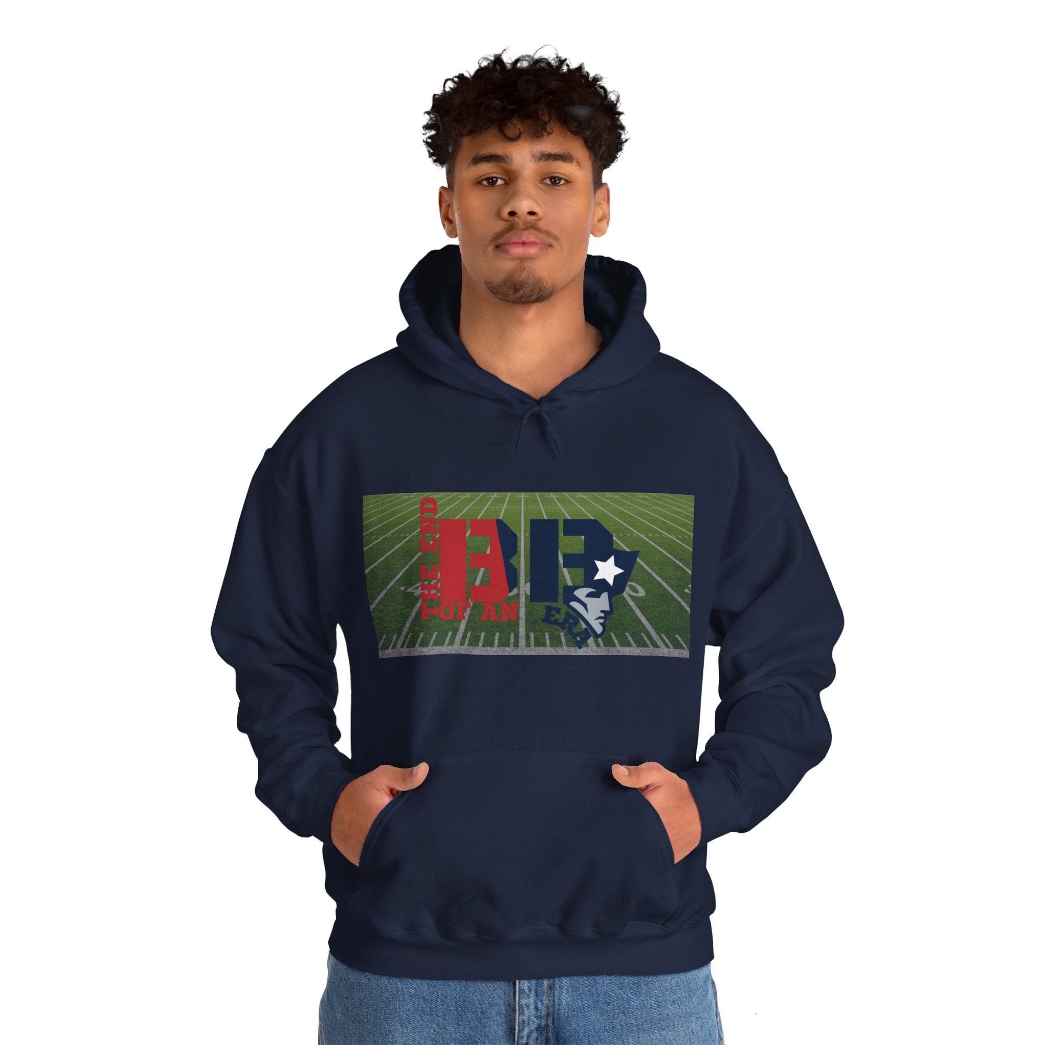 Belichick cut off hoodie for sale deals
