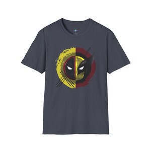 Camiseta unisex Softstyle de Deadpool y Wolverine, nuevo equipo de héroes imagen 9