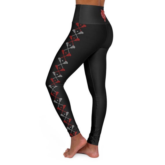 Tyngsboro Tigers Leggings Red Tyngsboro Tigers Leggings Red