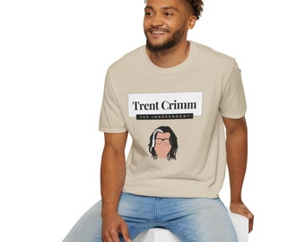 Camiseta unisex de estilo suave The Independent de Trent Crimm