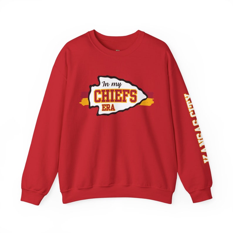 In My Chiefs Era Taylor Swift and Travis Kelce Unisex Heavy Blend ...