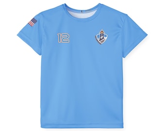 Kids IHC Islanders Hockey Club Custom Youth Sports Jersey, Athletic Shirt, Personalized Team Jersey, Perfect for Sports Events