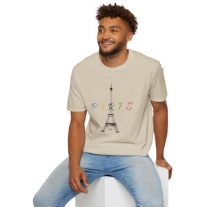 Paris, France Summer Unisex Softstyle T-Shirt