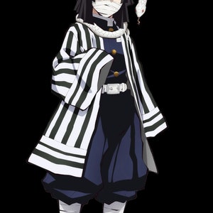Iguro Obanai 3D-Modell