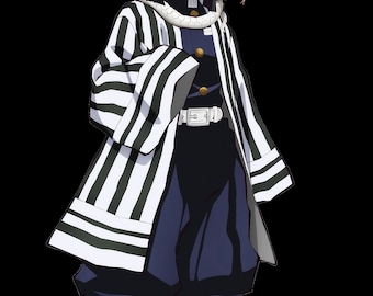 Iguro Obanai 3D model