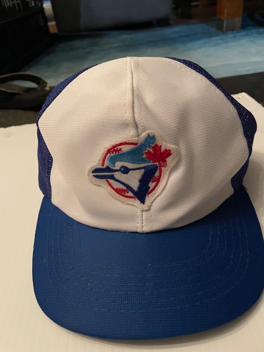 Toronto Blue Jays Vintage Ball Cap From 1980's Etsy