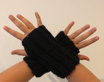 Crochet Arm Warmers