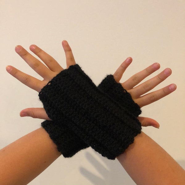 Crochet Arm Warmers