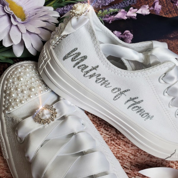 Personalize Name to Bridal Shoe or Childs Shoe, This is for Personalization only to add to your shoe purchase from my store.