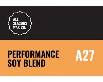 Soy wax - All Seasons A27 Performance Soy
