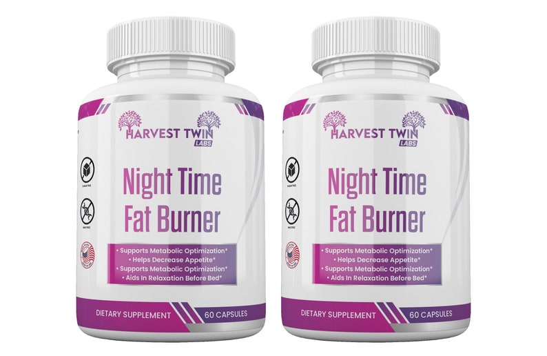 Night Time Fat Burner - Etsy New Zealand