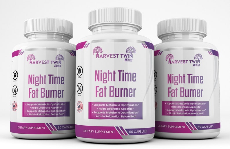 Night Time Fat Burner - Etsy New Zealand