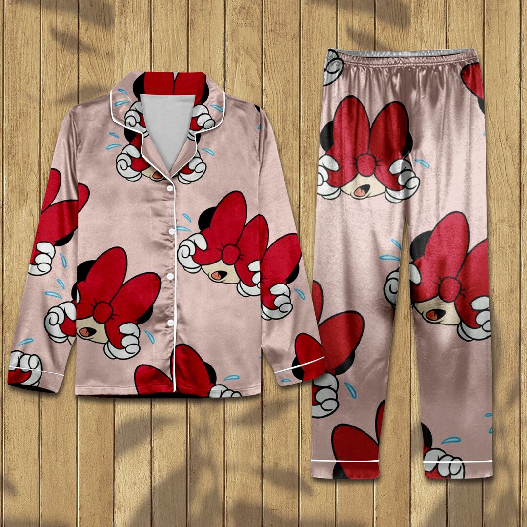 Disney Mickey Pajama for Family, Disneyland Mickey Pajamas Set, Mickey