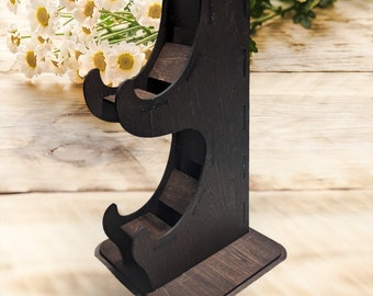 Support pour manette de jeu vidéo élégant et fonctionnel avec support pour casque en option