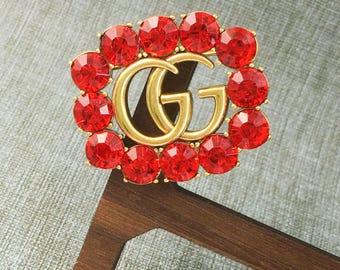 ヴィンテージ GUCCI ピン＆ブローチ - Etsy 日本