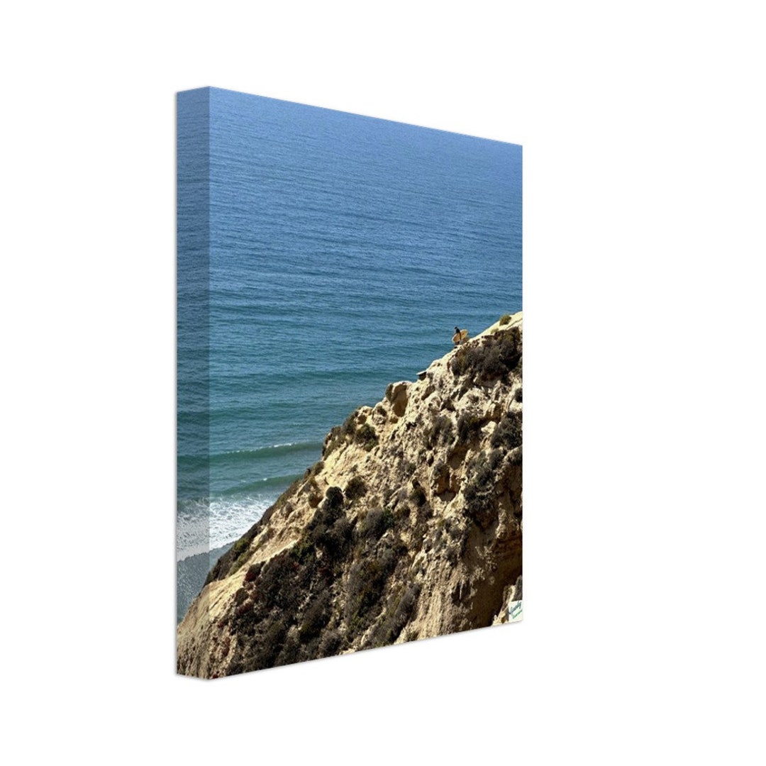 Coolest Canvas Cliff Too Etsy