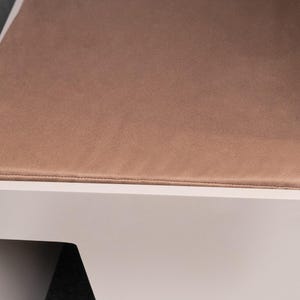 3&#39;&#39; Thick Custom Size Cushion Bench Cushion for Indoor Furniture Window Seat Cushion Cushion with Zipper Cover Entry Cushion for Home Decor